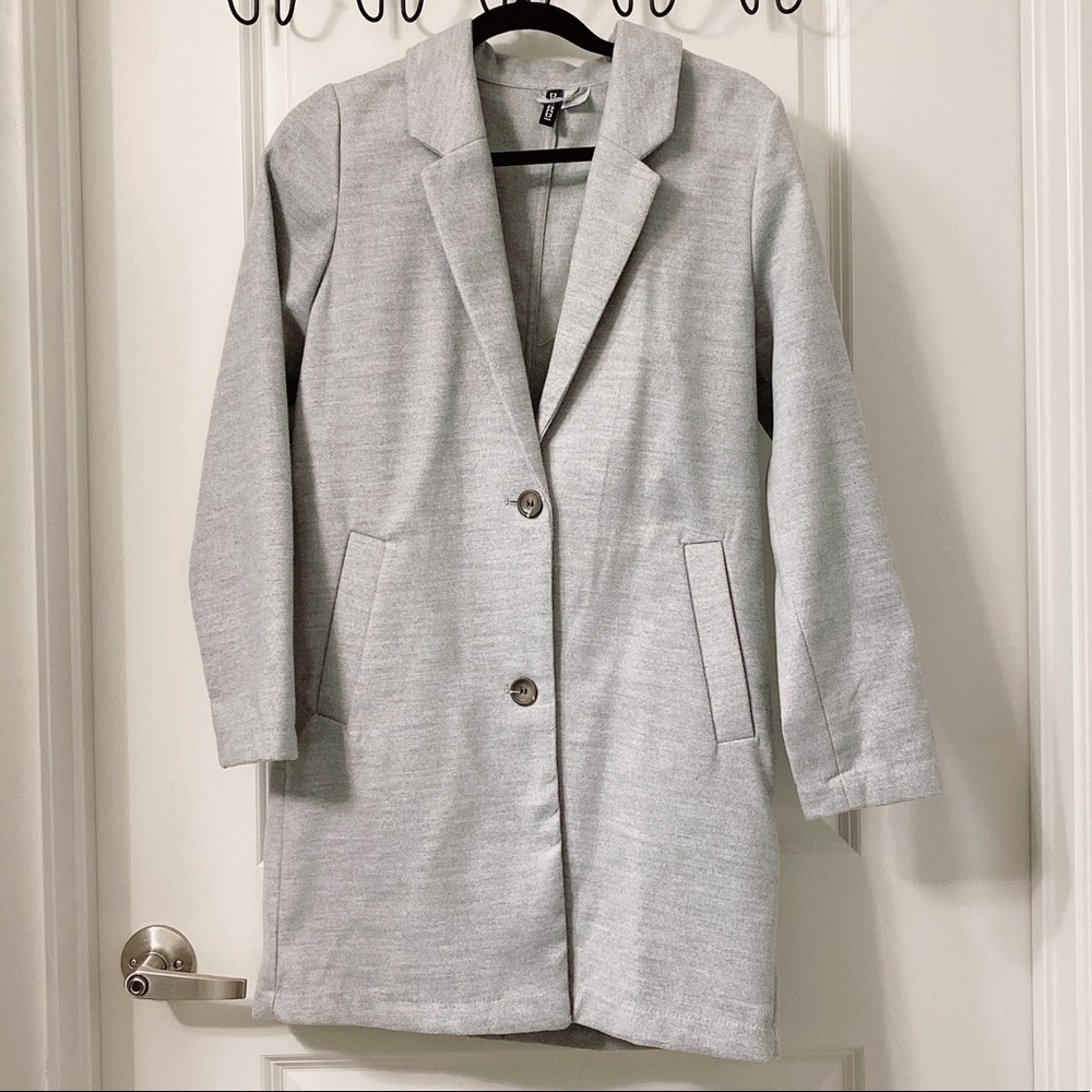 H&M Gray Long Coat